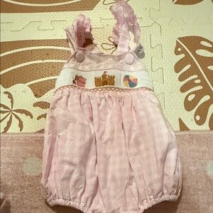 Pink Kids One Piece Bodysuit